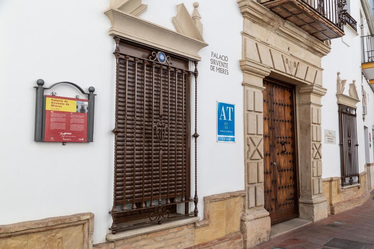 Palacio Sirvente Mieres - Parking Gratuito Andújar Exteriör bild